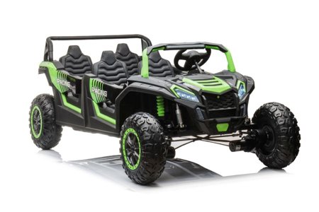 Electric Ride On Buggy A033 4x4 24V Green