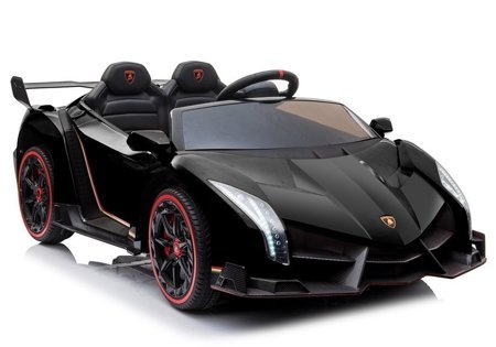 Electric Ride On Lamborghini Veneno Black