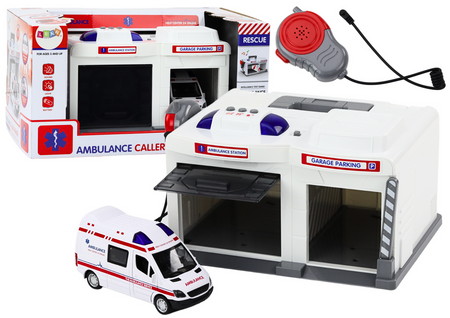 Emergency Services Database Ambulance Lights Sounds