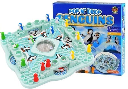 Family Game Chinese Penguins - Penguin Race