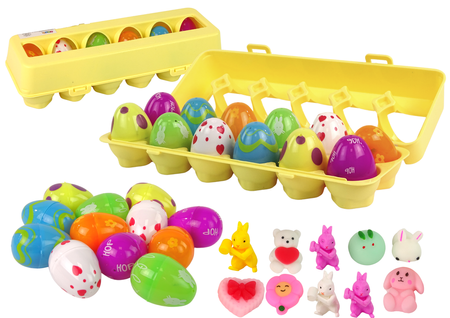 Fidget Toys Easter Eggs Set 12 pcs.