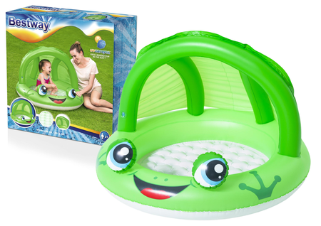 Frog Green Inflatable Paddling Pool Bestway 52189