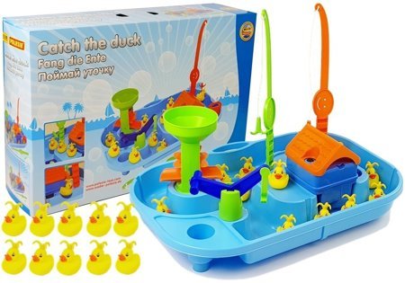 Game "Catch the duckling" for 2 players. Water Course 40541