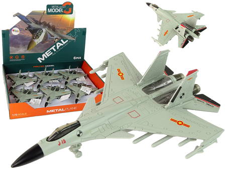Gray Friction Drive Fighter Plane 1:72