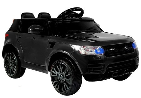 HL1638 Electric Ride-On Car Black | Electric Ride-on Vehicles \ Cars