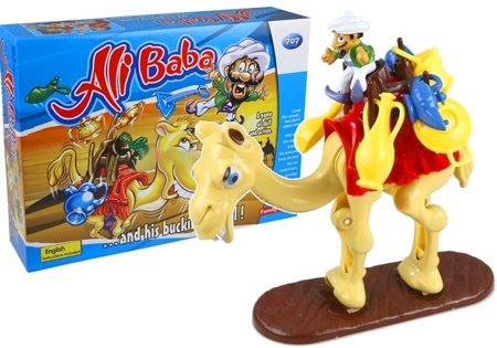 Happy Family Game Alibaba Saddle a Camel