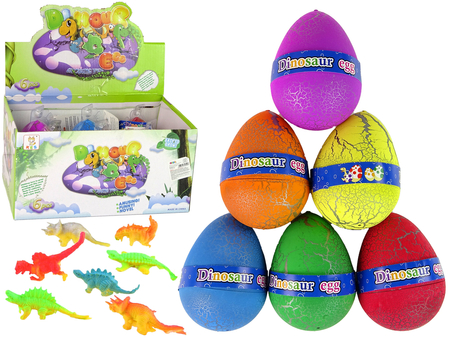 Hatching Magic Dinosaur Egg Growing 9 cm Colors. | Toys \ Figures