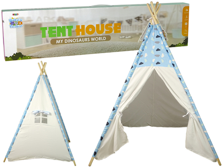 Indian Tepee Tent Playhouse Clouds Waterproof