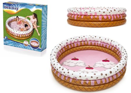 Inflatable Pool For Children Donut 160 cm x 38 cm Bestway 51144