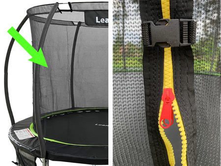 Inner Net for Sport Max 6ft Trampoline Green