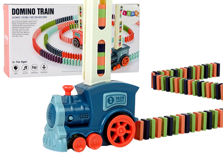 Interactive Train Stacking Dominoes Train Sound