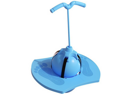 Jumper Jumper Ball With Handle Pogo Jumper Blue