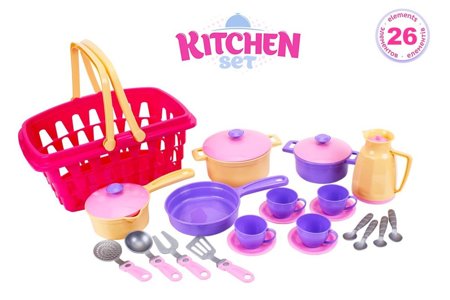 Kitchen Accessories Set Basket 4449