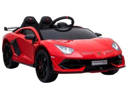 Lamborghini Aventador Electric Ride On Car - Red