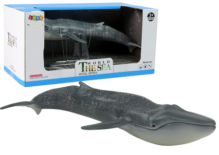 Large Blue Whale Collector's Figurine World The Sea series