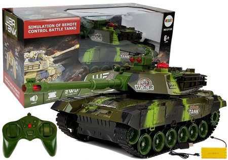 Large Radio Controlled Tank 2.4 Ghz