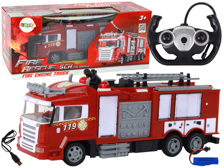 Acheter RC Fire Truck with Water Spray