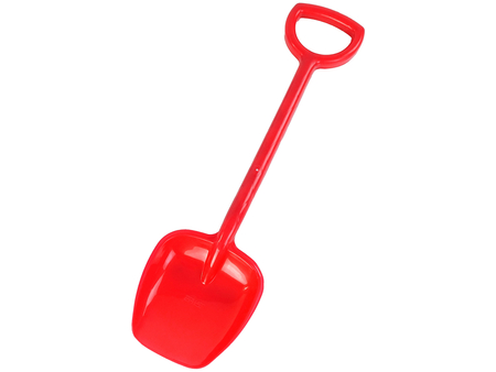 Large Sand Shovel 55cm Long Red