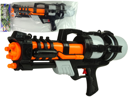 Large Water Gun 1080ml Orange