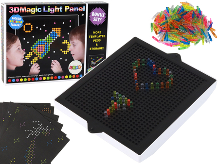 Magic Board 3D Puzzle 276 Elements Illuminated