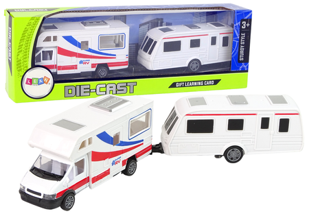 Metal components Camper + Caravan Vehicle Set