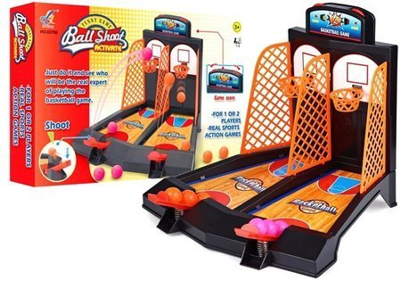  NKOK WowPlay Electronics Basketball Arcade,Multi : Toys & Games