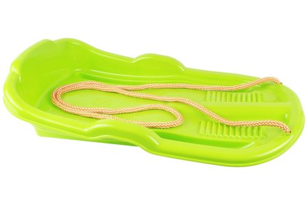 Plastic Sleds Slide With A Rope green 6481