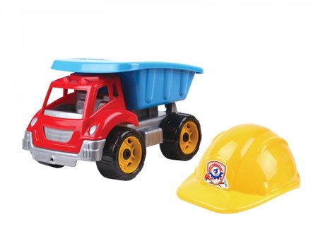 Plastic Tipper Helmet For Little Builder 3961