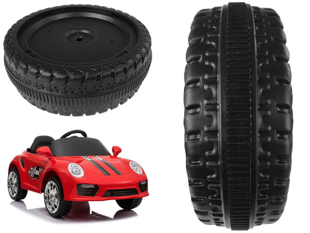 Plastic wheel for the vehicle S2988 