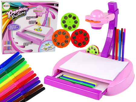 Children Projector Drawing Table  Drawing Projector Painting Desk