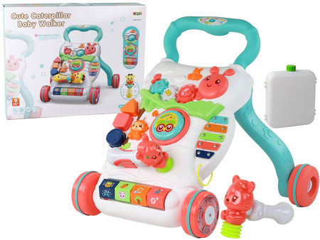 Baby push and ride hot sale walker