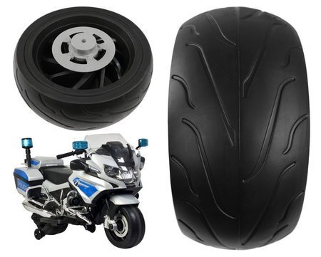 Rear wheel for Electric Motorcycle BMW R1200