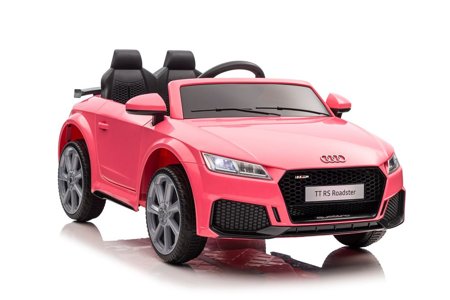 Rechargeable Vehicle Audi TTRS Pink