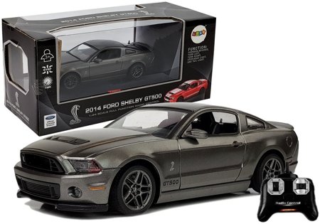 Remote Controlled Car Ford Shelby GT500 Silver 2.4 G