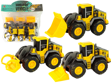 Construction Vehicles Set Toys