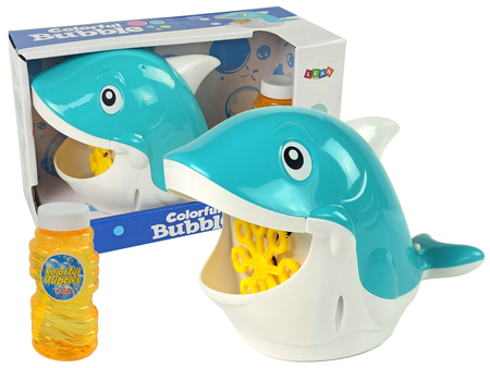 Soap Bubble Machine Shark Liquid 