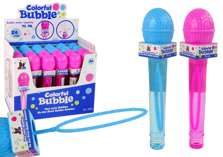 Soap Bubbles Microphone 2 Colours 70 ml