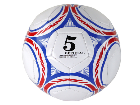 Soccer Ball Size. 5 White Colored Rubber