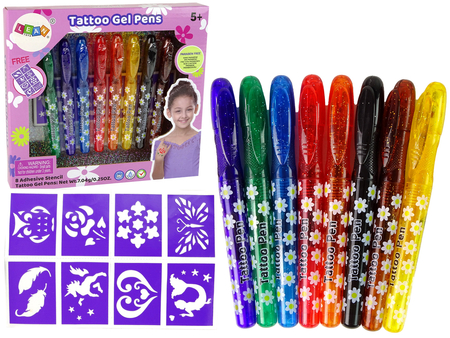 Tombow Pens 6pcs Color Set For Tattoos - Nordic Tattoo Supplies