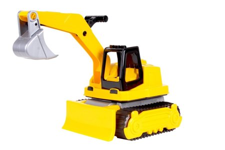 Tractor Crawler Excavator Yellow Sandbox 6276