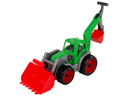 Tractor Excavator Bucket Orange 3671
