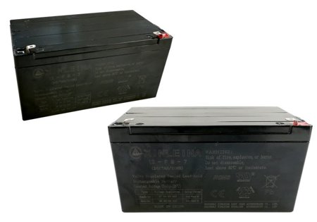 Vehicle Gel Battery For 24V7AH Battery