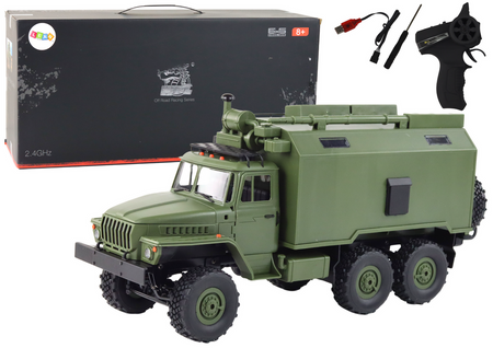 WPL B-36 Remote Controlled RC Military Truck Scale 1:16