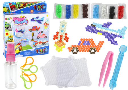 DIY Magic Water Beads Set 8 Colors Hello Kitty, Toys \ Creative toys