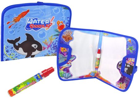 Coolplay Water Drawing Mat Series Drawing Mat Doodle Mat Large Size(39.4 X  27.6)