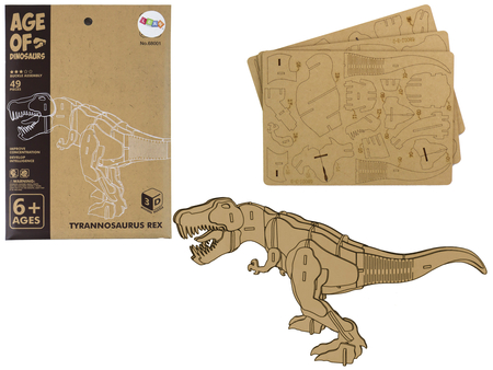 Dinosaure T-Rex - Puzzle