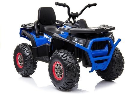 XMX607 Electric Ride On Quad - Blue
