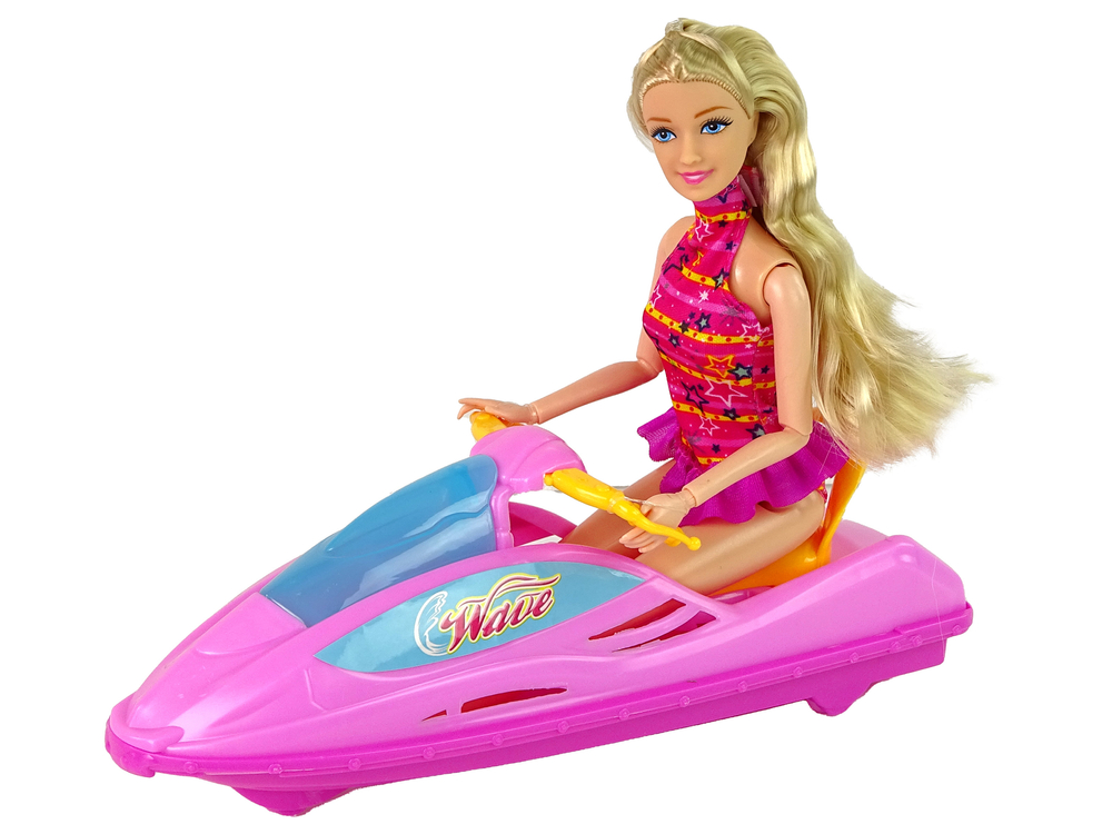 Jet ski barbie online