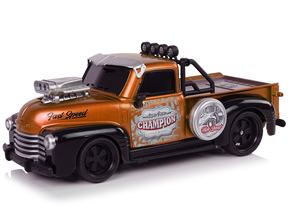 1:18 Brown Pick-up Remote Controlled Car | Toys \ R/C vehicles ...