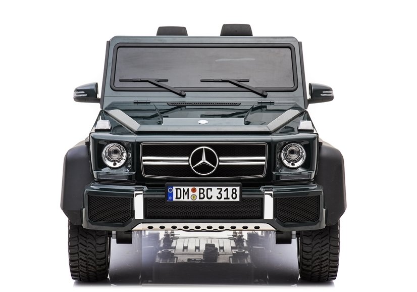 6 Wheels Electric Ride On Car Mercedes G63 Mp4 Black